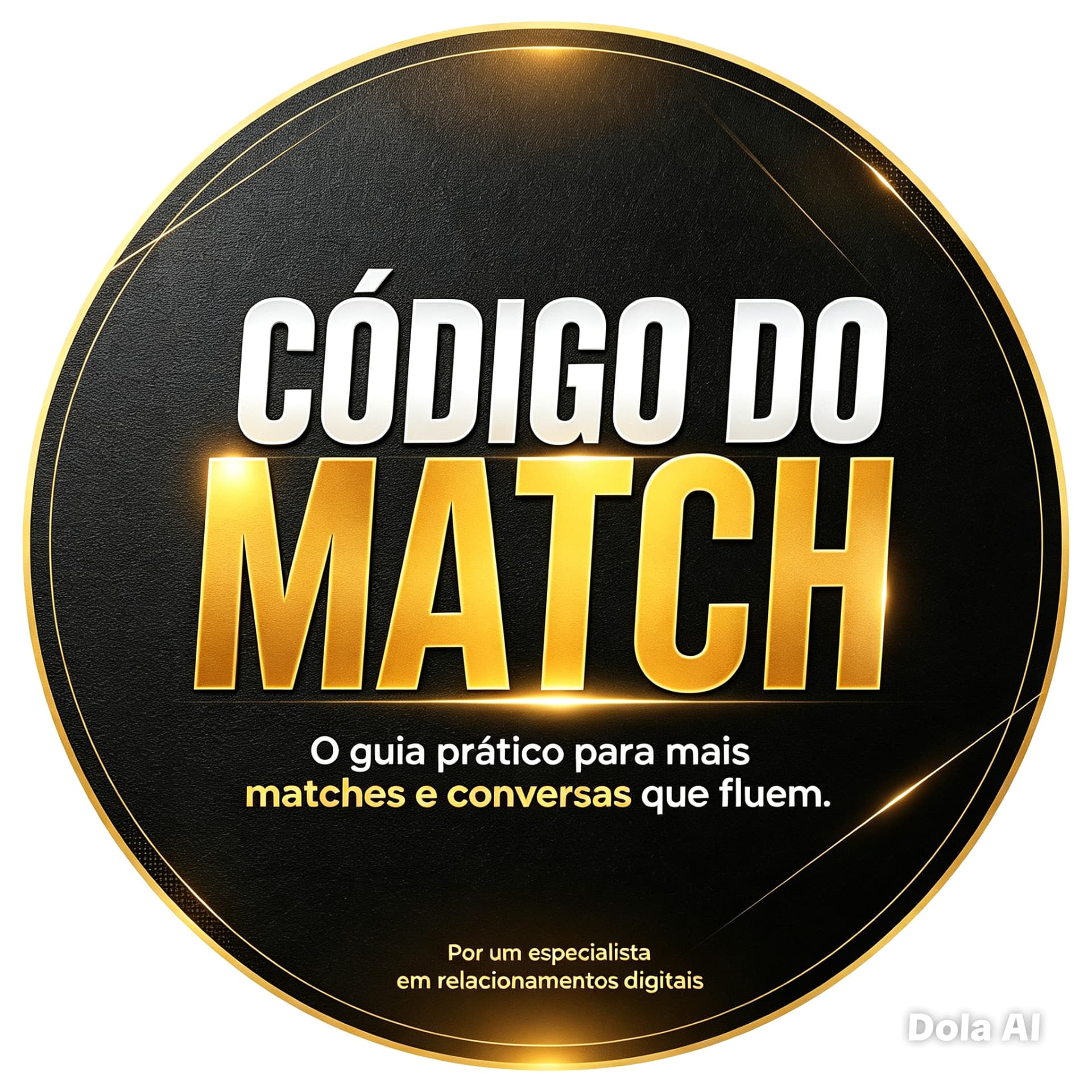 Logo Código do Match